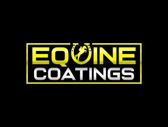 Equine Coatings logo design by MRANTASI
