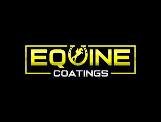 Equine Coatings logo design by MRANTASI