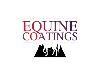 Equine Coatings logo design by Erasedink
