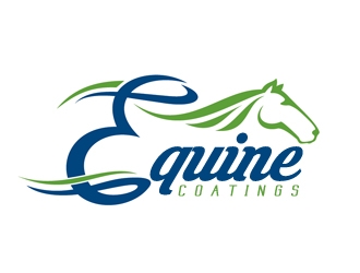 Equine Coatings logo design by gilkkj