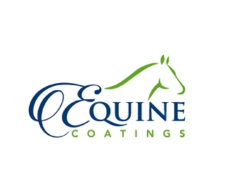 Equine Coatings logo design by nikkl