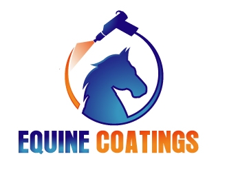 Equine Coatings logo design by PMG