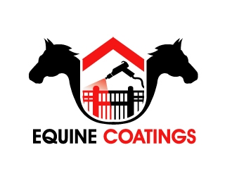 Equine Coatings logo design by PMG
