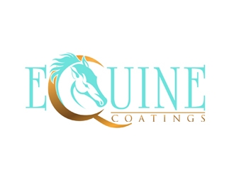 Equine Coatings logo design by samueljho