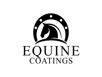 Equine Coatings logo design by b3no