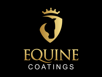 Equine Coatings logo design by JessicaLopes