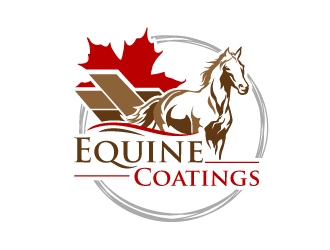 Equine Coatings logo design by aRBy