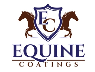 Equine Coatings logo design by logoguy
