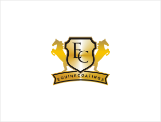 Equine Coatings logo design by bunda_shaquilla