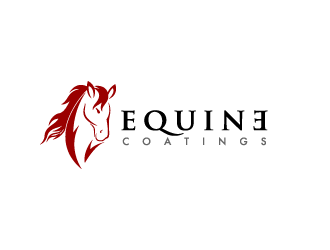 Equine Coatings logo design by pencilhand