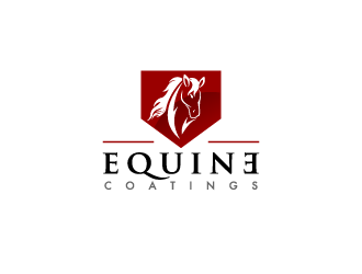 Equine Coatings logo design by pencilhand