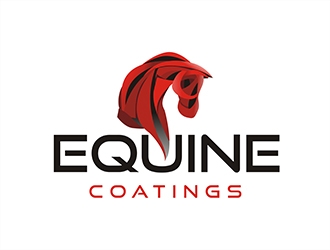 Equine Coatings logo design by gitzart