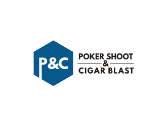 POKER SHOOT & CIGAR BLAST logo design by cintya