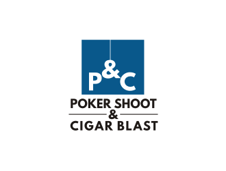 POKER SHOOT & CIGAR BLAST logo design by cintya