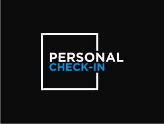Personal Check-In logo design by bricton