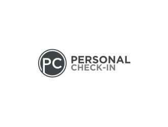 Personal Check-In logo design by bricton
