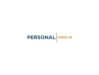 Personal Check-In logo design by bricton