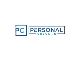 Personal Check-In logo design by bricton