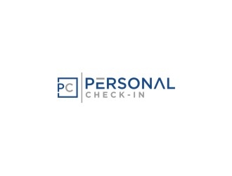 Personal Check-In logo design by bricton
