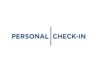 Personal Check-In logo design by nurul_rizkon
