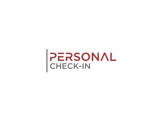 Personal Check-In logo design by bricton