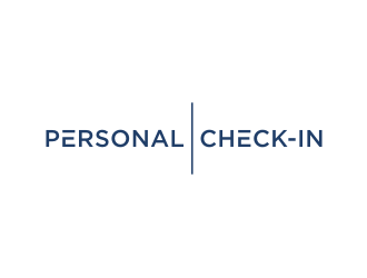Personal Check-In logo design by nurul_rizkon