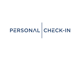 Personal Check-In logo design by nurul_rizkon