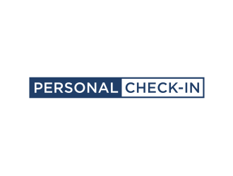 Personal Check-In logo design by nurul_rizkon
