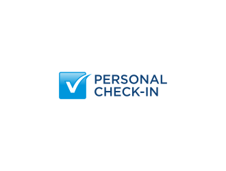 Personal Check-In logo design by ammad