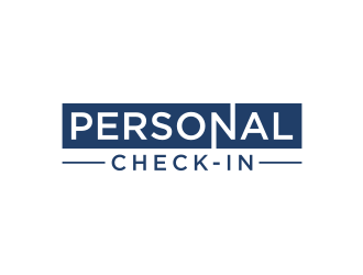 Personal Check-In logo design by nurul_rizkon