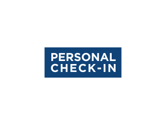 Personal Check-In logo design by ammad