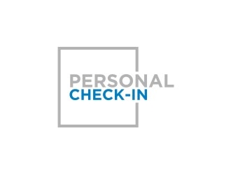 Personal Check-In logo design by bricton