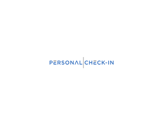 Personal Check-In logo design by johana