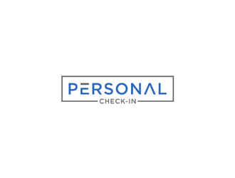 Personal Check-In logo design by johana
