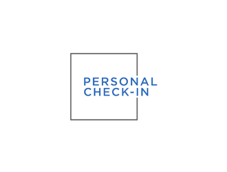 Personal Check-In logo design by johana