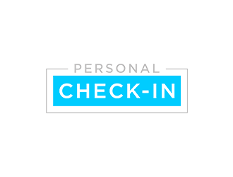 Personal Check-In logo design by checx