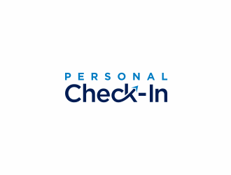Personal Check-In logo design by ammad
