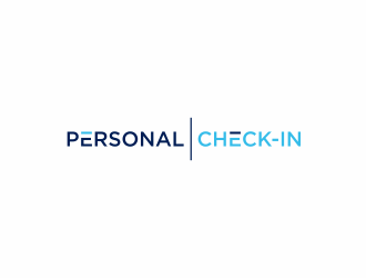 Personal Check-In logo design by ammad