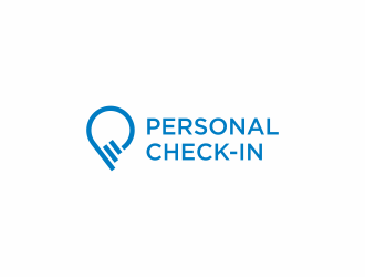 Personal Check-In logo design by ammad