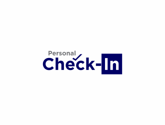 Personal Check-In logo design by haidar