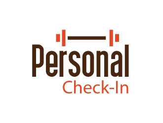 Personal Check-In logo design by Webphixo