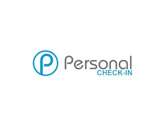 Personal Check-In logo design by bougalla005