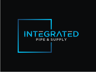INTEGRATED PIPE & SUPPLY  logo design by bricton