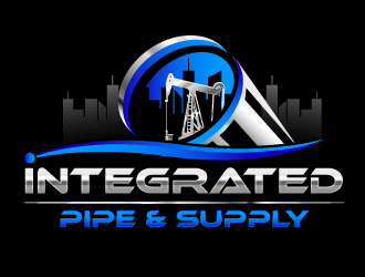 INTEGRATED PIPE & SUPPLY  logo design by prodesign