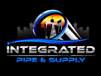 INTEGRATED PIPE & SUPPLY  logo design by prodesign