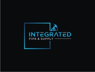INTEGRATED PIPE & SUPPLY  logo design by bricton