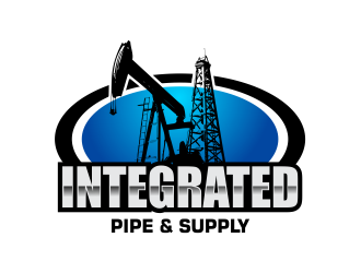 INTEGRATED PIPE & SUPPLY  logo design by Girly