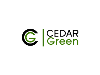 Cedar Green logo design by bougalla005