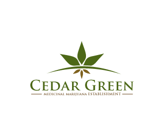 Cedar Green logo design by tec343