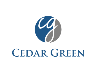 Cedar Green logo design by aflah